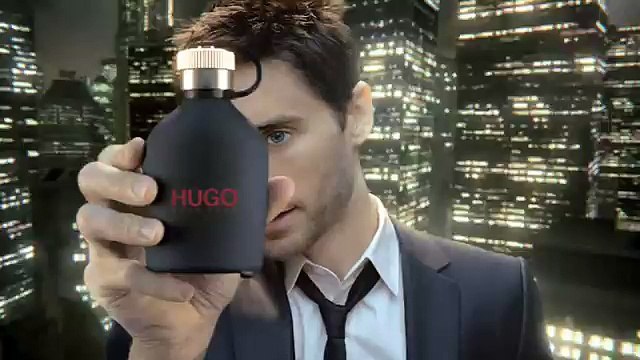 Hugo Boss - parfum masculin, Hugo Just different, avec Jared Leto - juillet 2011