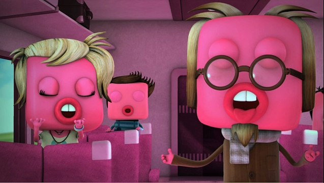 IDTGV (SNCF) - voyages en train - septembre 2009 - Zen et Zap , Ze et le chat , 25s