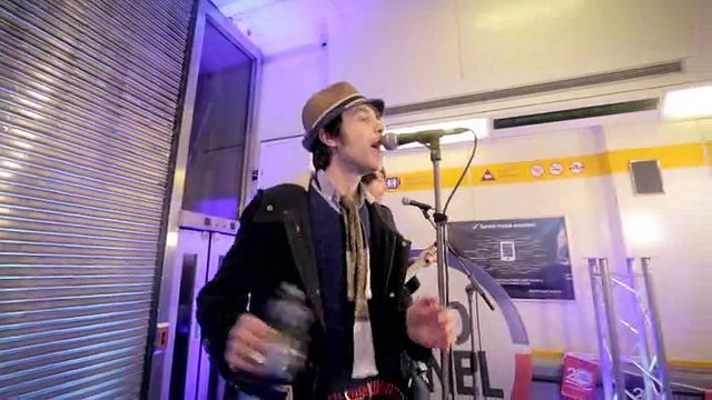 In Live pour Eurotunnel - tunnel sous La Manche, «Concert Archimède pour le lancement de la 4G» - décembre 2014