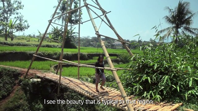 Intel - processeur informatique, Visibly smart, Batik fractal - septembre 2011