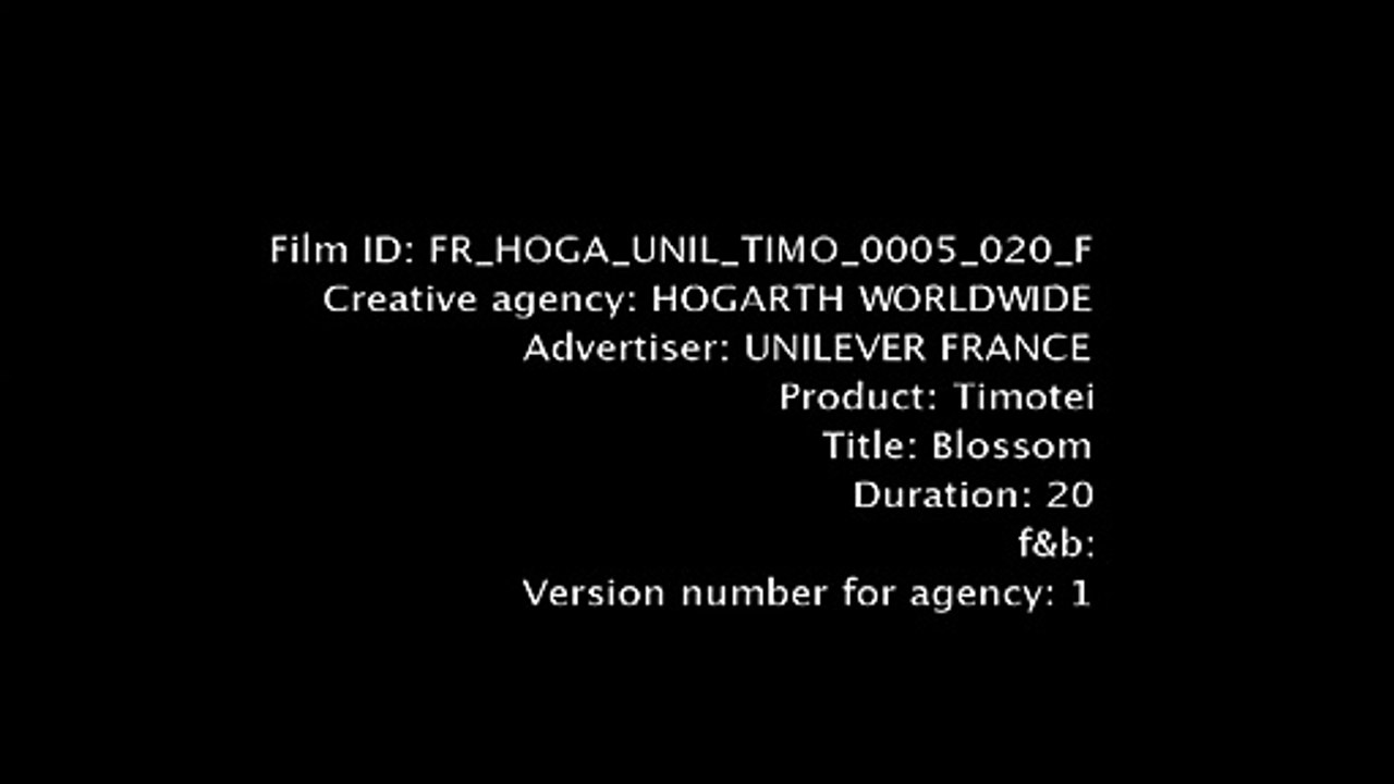 JWT Londres pour Timotei - shampooing et soins capillaires, "La douceur est une force" - septembre 2013