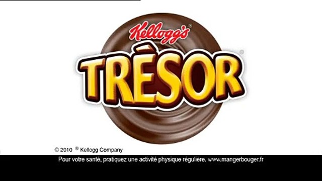Kellogg's - céréales Trésor - avril 2010 - Trésor Cash, avec Max Boublil , single