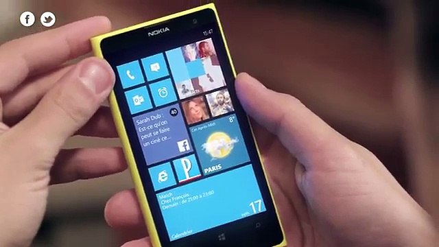 JWT Paris pour Nokia - téléphone portable Nokia Lumia, ça change tout, nokia.fr/cachangetout - février 2014 - blaque téléphonique
