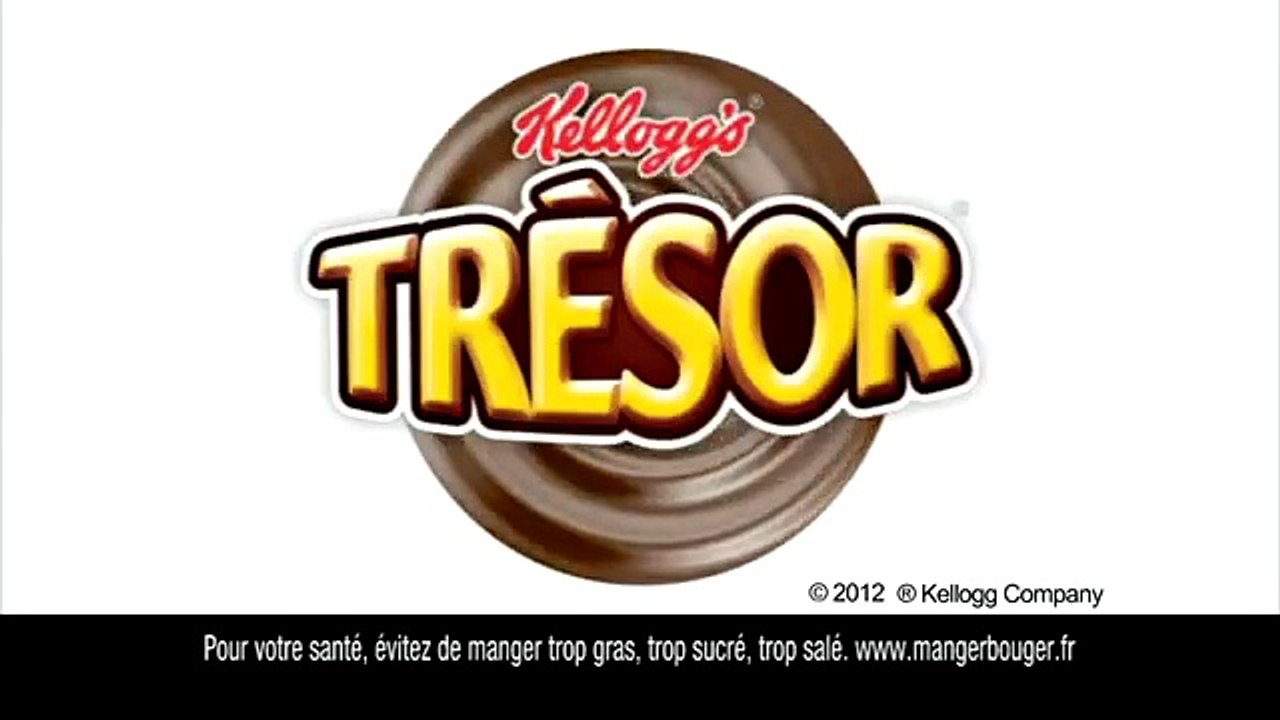 Kellogg's - céréales Trésor de Kellogg's, Les chocovores ont le droit de  vote, facebook.com/Tresor.de.Kelloggs- octobre 2012 - DJ - Vidéo  Dailymotion
