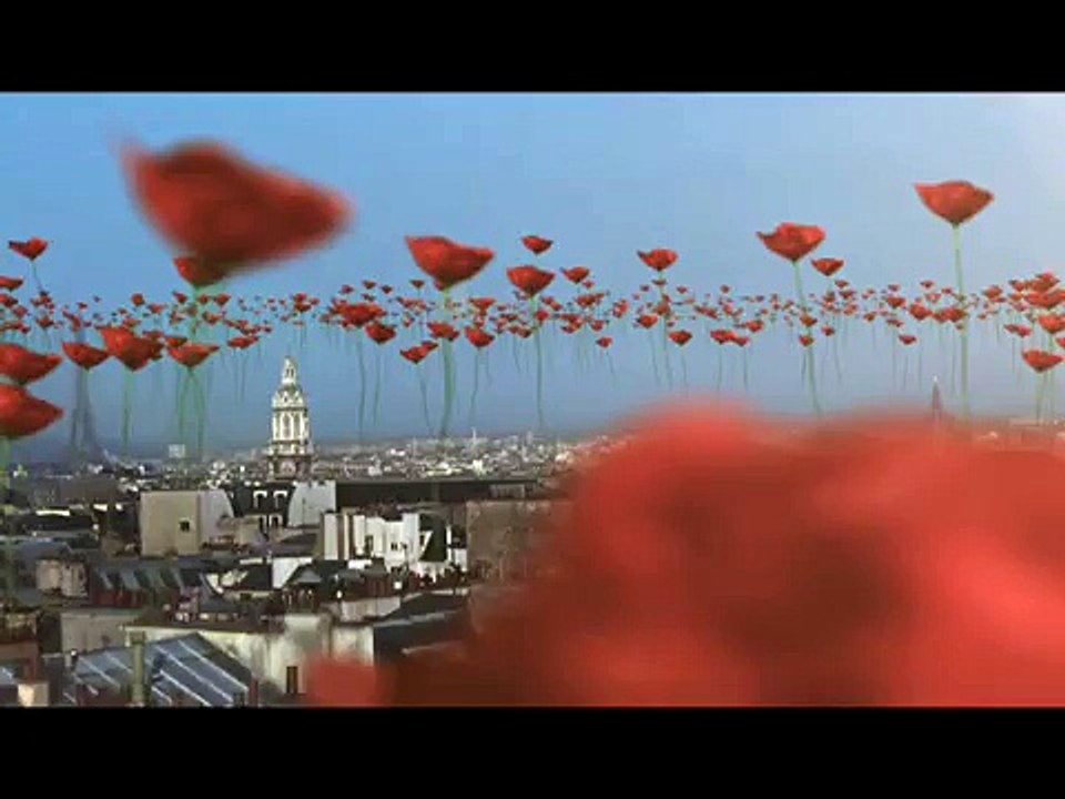 Kenzo - parfum Flower by Kenzo - décembre 2009 - "Kenzo, le monde est beau"