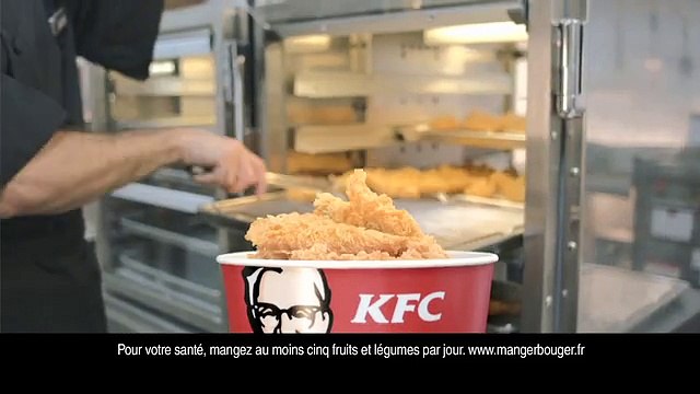KFC - restauration rapide - octobre 2010 - Tellement bon