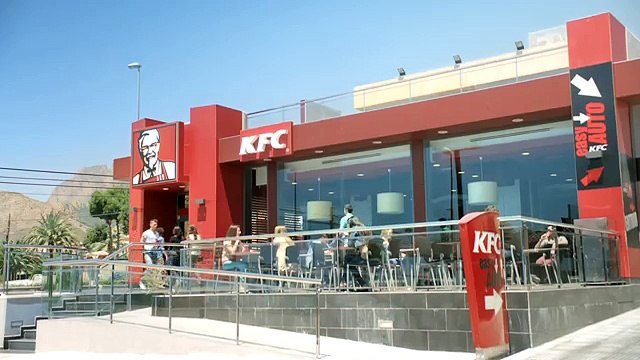 KFC - restauration rapide, Boxmaster Grandé - juin 2012
