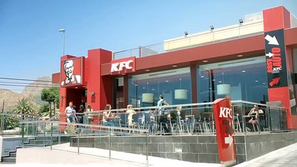 KFC - restauration rapide, "Boxmaster Grandé" - juin 2012