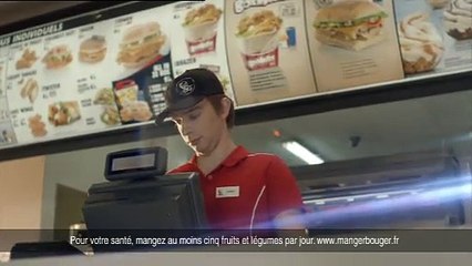 KFC - restauration rapide - avril 2011 - "Le Brazer"