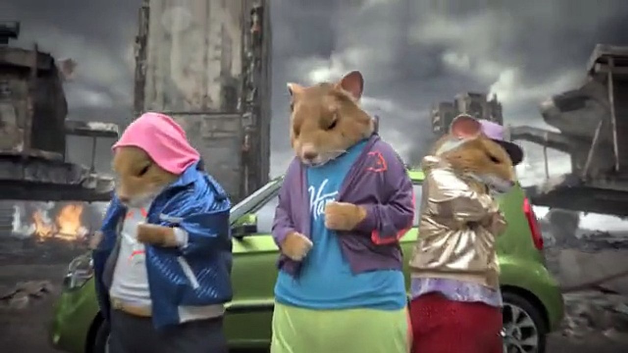 Kia - voiture Kia Soul, "Hamster, Share some soul" - août 2011