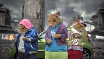Kia - voiture Kia Soul, "Hamster, Share some soul" - août 2011