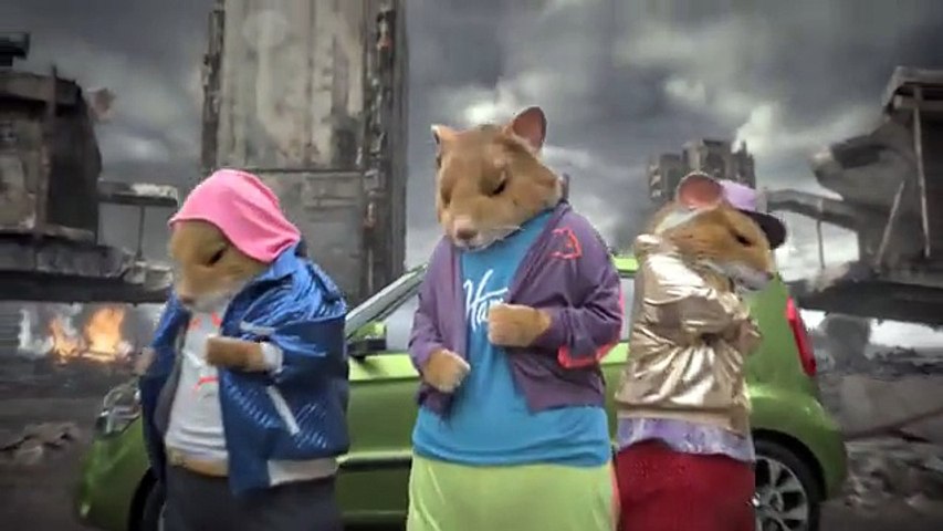 Kia - voiture Kia Soul, "Hamster, Share some...