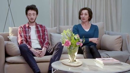 La Chose pour Interflora - vente de fleurs à distance, "Le pouvoir des fleurs Interflora" - février 2014 - fête des mères