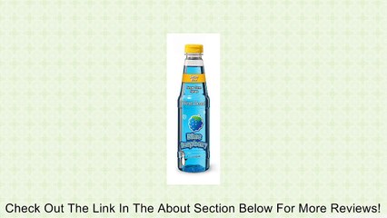 West Bend Sugar Free Blue Raspberry Syrup Review