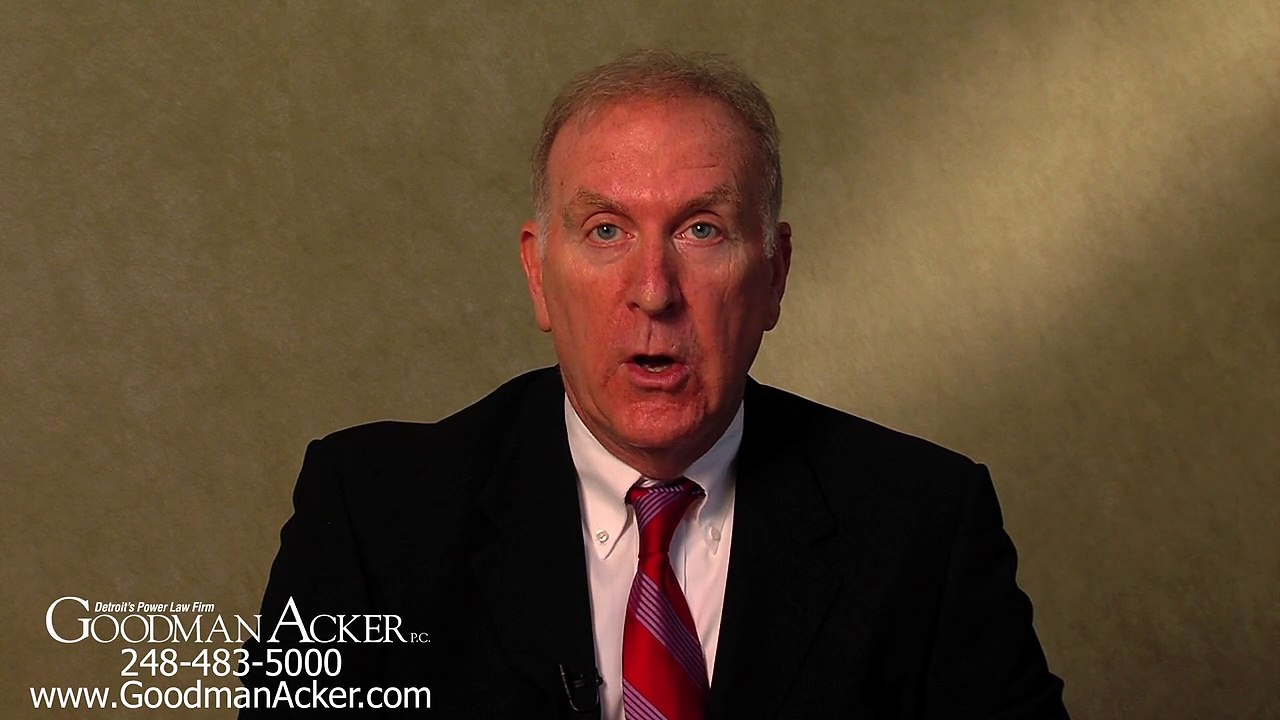 MI Personal Injury Lawyer Fees | Goodman Acker P.C.