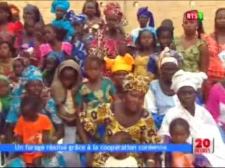 JT 20H RTS du 11 Janvier 2015