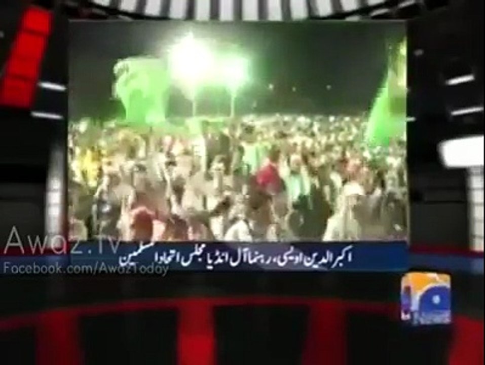 Akbaruddin Owaisi Blasts Narendra Modi and Indian Hindus
