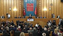 CHP Genel Başkanı Kemal Kılıçdaroğlu, partisinin grup toplantısında konuştu.
