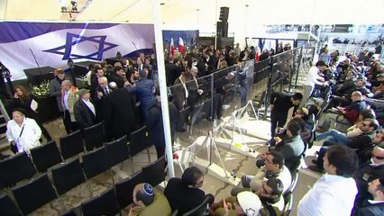 Download Video: Israël : funérailles des 4 Français juifs tués à Paris