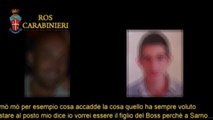 Camorra - 21 arresti dei Carabinieri nel Salernitano,  le intercettazioni