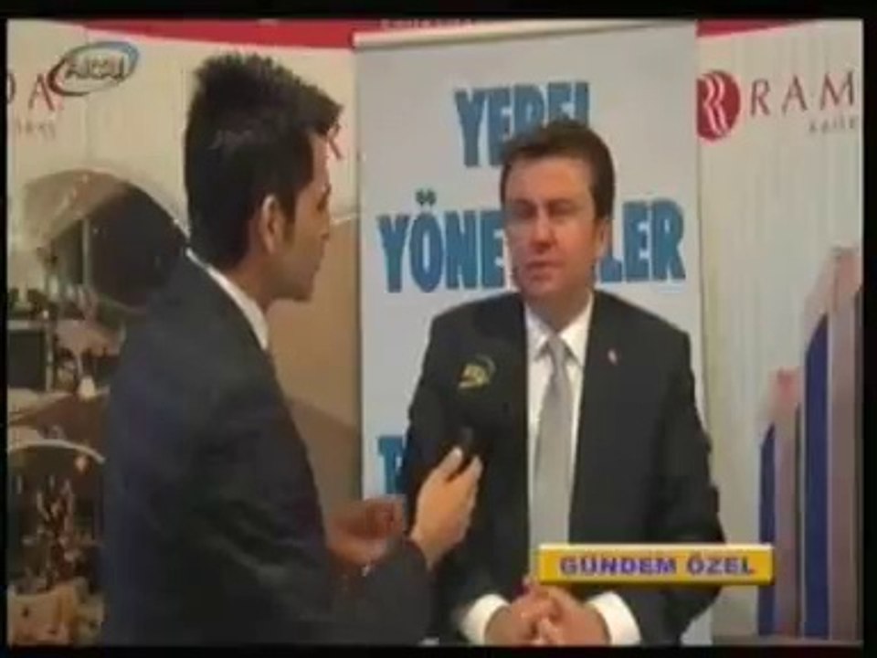 Yerel Yönetimler Bölge Toplantısı Kahramanmaraş Röportajları; Fatih Mehmet Erkoç, Hanefi Mahçiçek, Durmuş Küçük, Necati Okay, Yakup Hamdi Bozdağ, Nursi Çeleğen, Üzeyir Kızılseki, Hüseyin Çoşkun Aydın