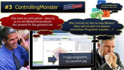 #3 Dieses blöde Finanzprogramm funktioniert einfach nicht!