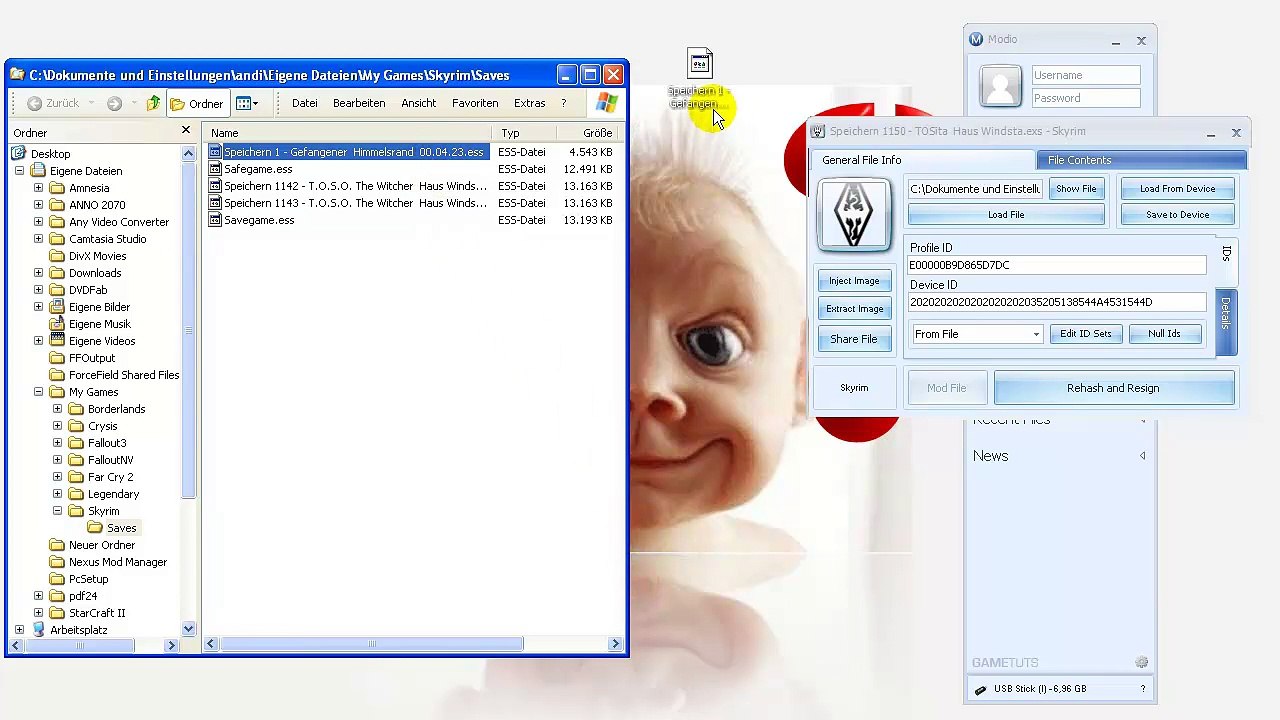 PC Spielstand auf die XBox übertragen How to move Skyrim PC Savegame to