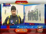 Misbah-ul-Haq plan to Retire after Worldcuo 2015 from ODI and T20- Misbah-ul-Haq  Along With Chairman PCB Talks To Media