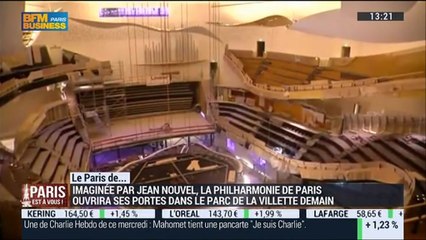 Le Paris de Laurent Bayle, Philharmonie de Paris – 13/01