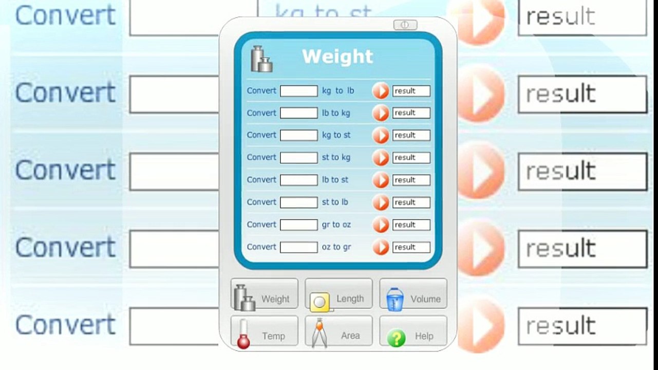 Weight Converter