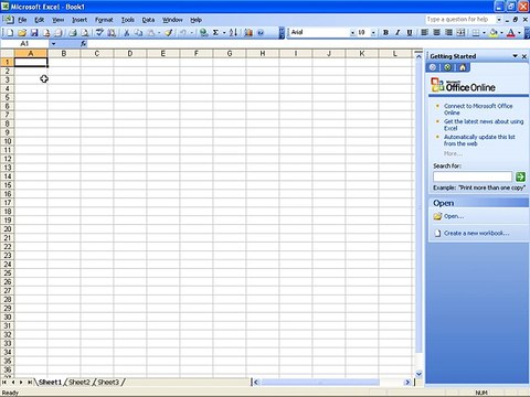 Ms Excel 2003 Training- Uses for a Spreads (Part 1)