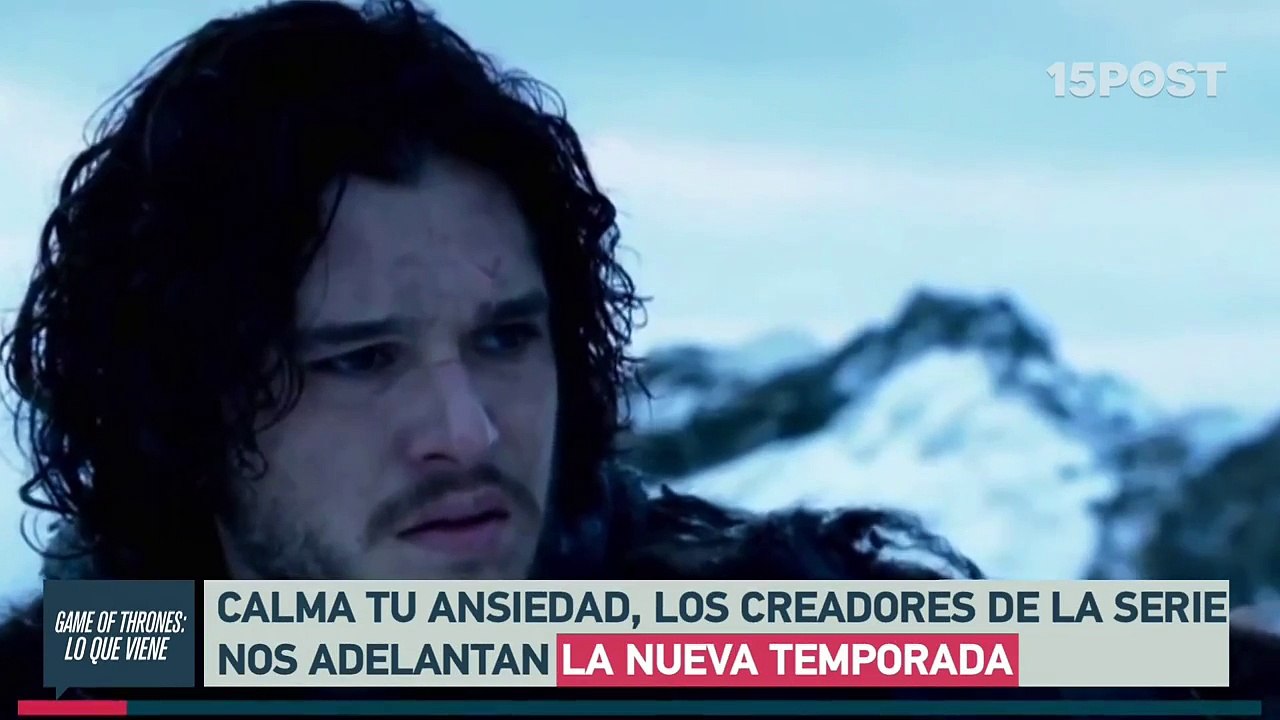 Game of Thrones: Nueva temporada, muchas sorpresas