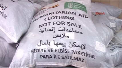 Kızılay Türkmen Göçmenleri Yalnız Bırakmıyor