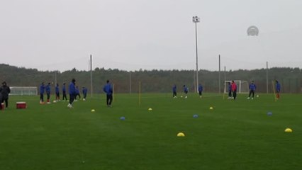 Antalyaspor'da İkinci Devre Hazırlıkları