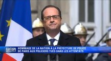 Hommage aux victimes : l’intégralité du discours de François Hollande