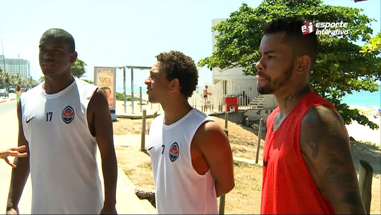 Fernando, Nem, Douglas Costa e Dentinho: brasileiros do Shakhtar ao vivo no Esporte no Ar!