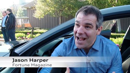 CES 2015 : la voiture autonome Audi A7