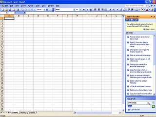 Ms Excel 2003 Training- Getting Help (Part 4)