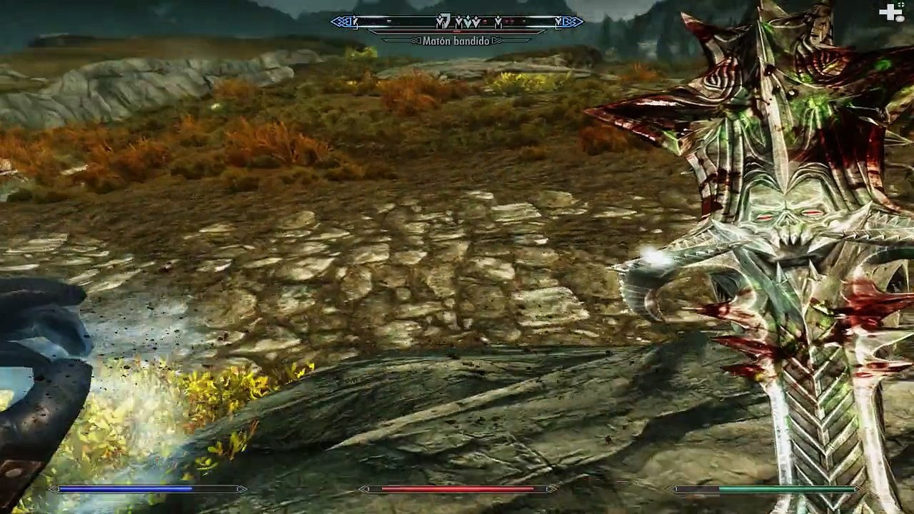 Skyrim - ENB Combat & Gameplay