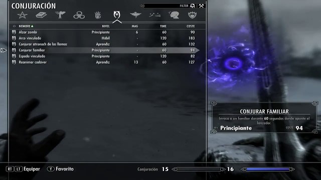 Skyrim: Random Epic Battle/Batalla Épica Aleatoria