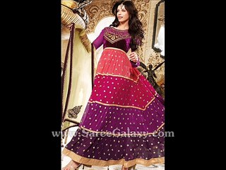 Designer Churidar Umbrella Suits -