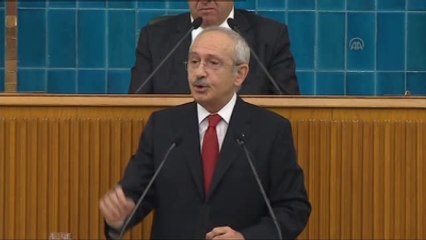 Kılıçdaroğlu - Dört Eski Bakan ile İlgili Soruşturma Komisyonu Raporu