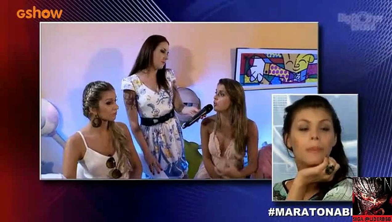 BBB14 - Fran e Diego - MaratonaBBB #AquecimentoBBB