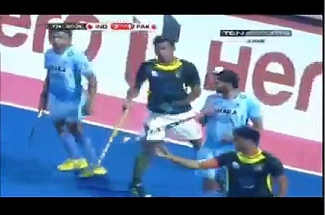 Pakistani Hockey Team Celebrating