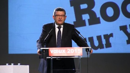 Voeux de Luc Bouard - 12 janvier 2015