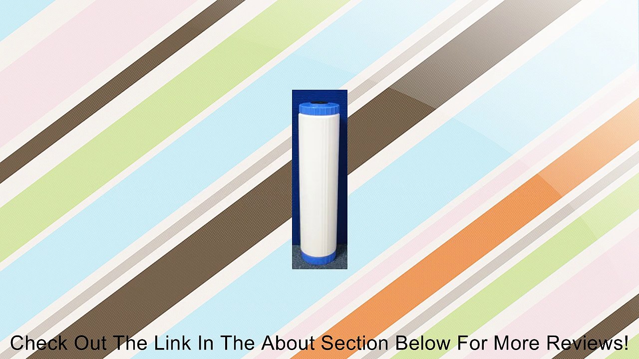 20" Big Blue Calcite Neutralization Filter Review