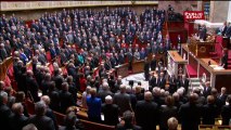 Hommage aux victimes des attentats : tous les députés entonnent La Marseillaise dans l’hémicycle