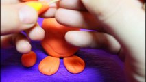How to Make Easter Bunny Egg & Basket of Eggs from Play Doh.