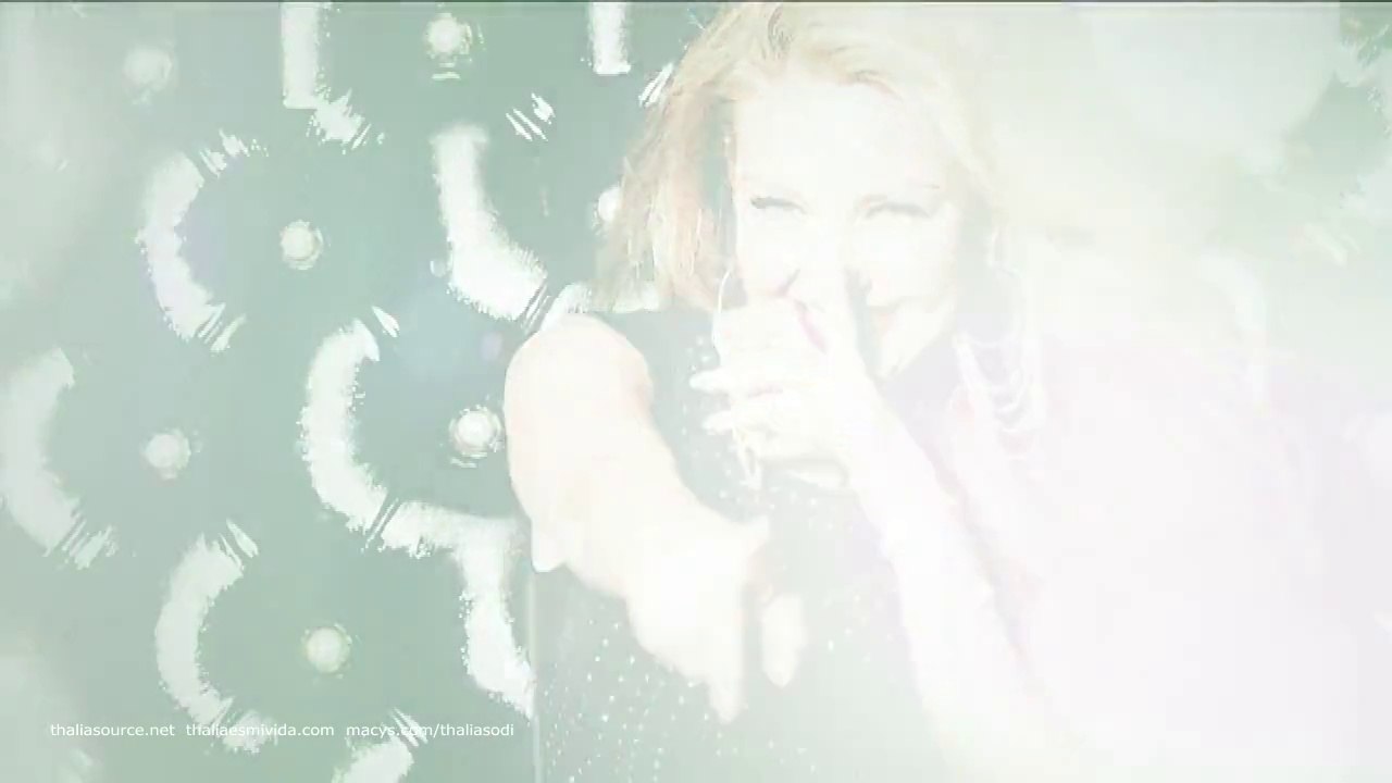 Thalia Sodi - Macy's (Campaign Commercial)