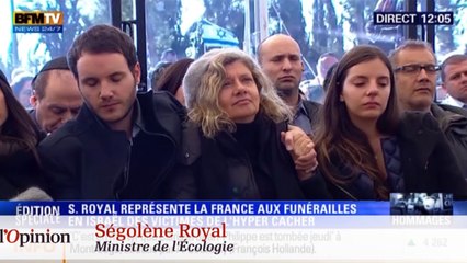 Le Top Flop : Ségolène Royal à Jérusalem / Le business morbide "Je Suis Charlie"